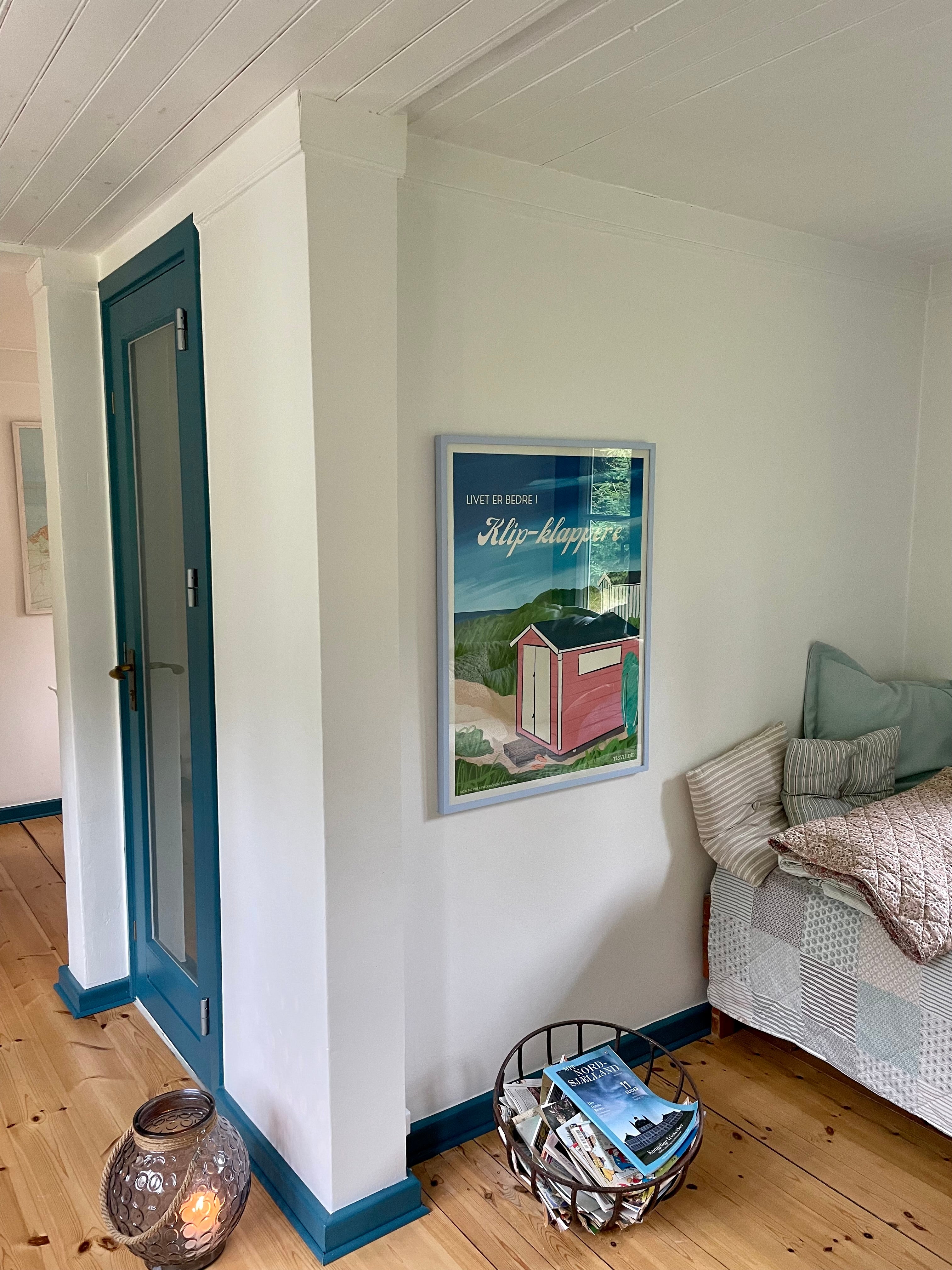 Livet er bedre i klip-klappere UDEN RAMME