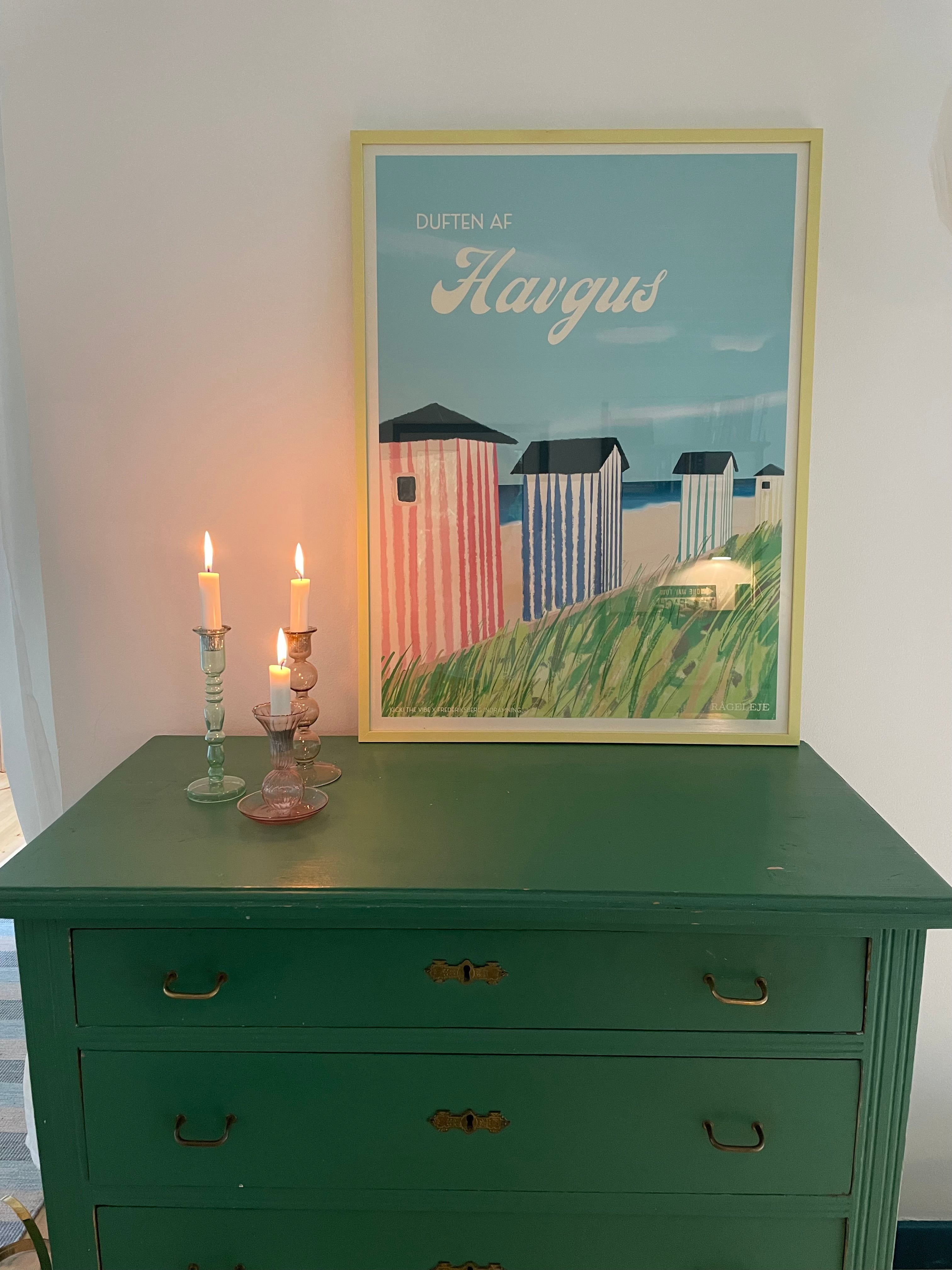 Duften af Havgus UDEN RAMME