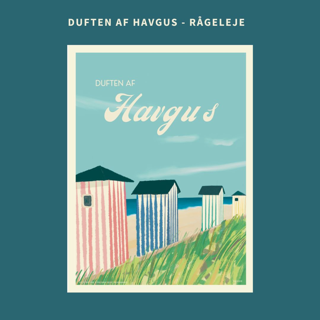 Duften af Havgus UDEN RAMME