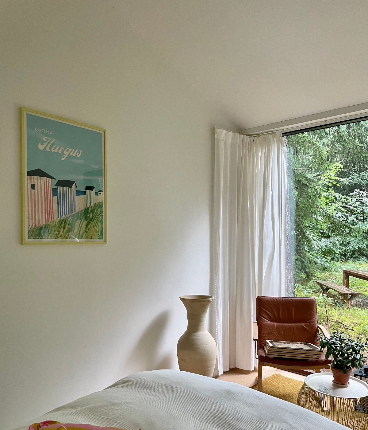 Duften af Havgus UDEN RAMME