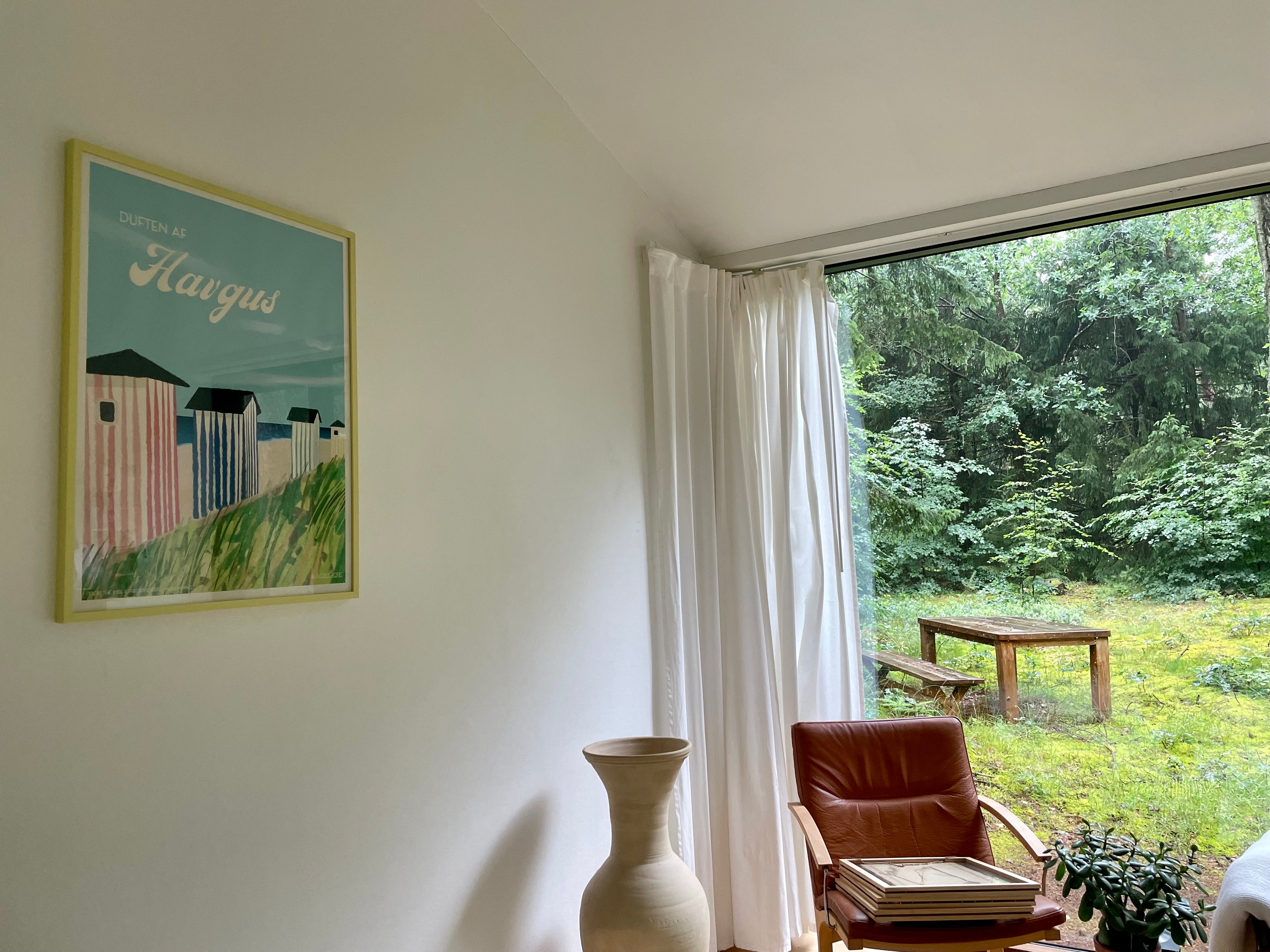 Duften af Havgus UDEN RAMME