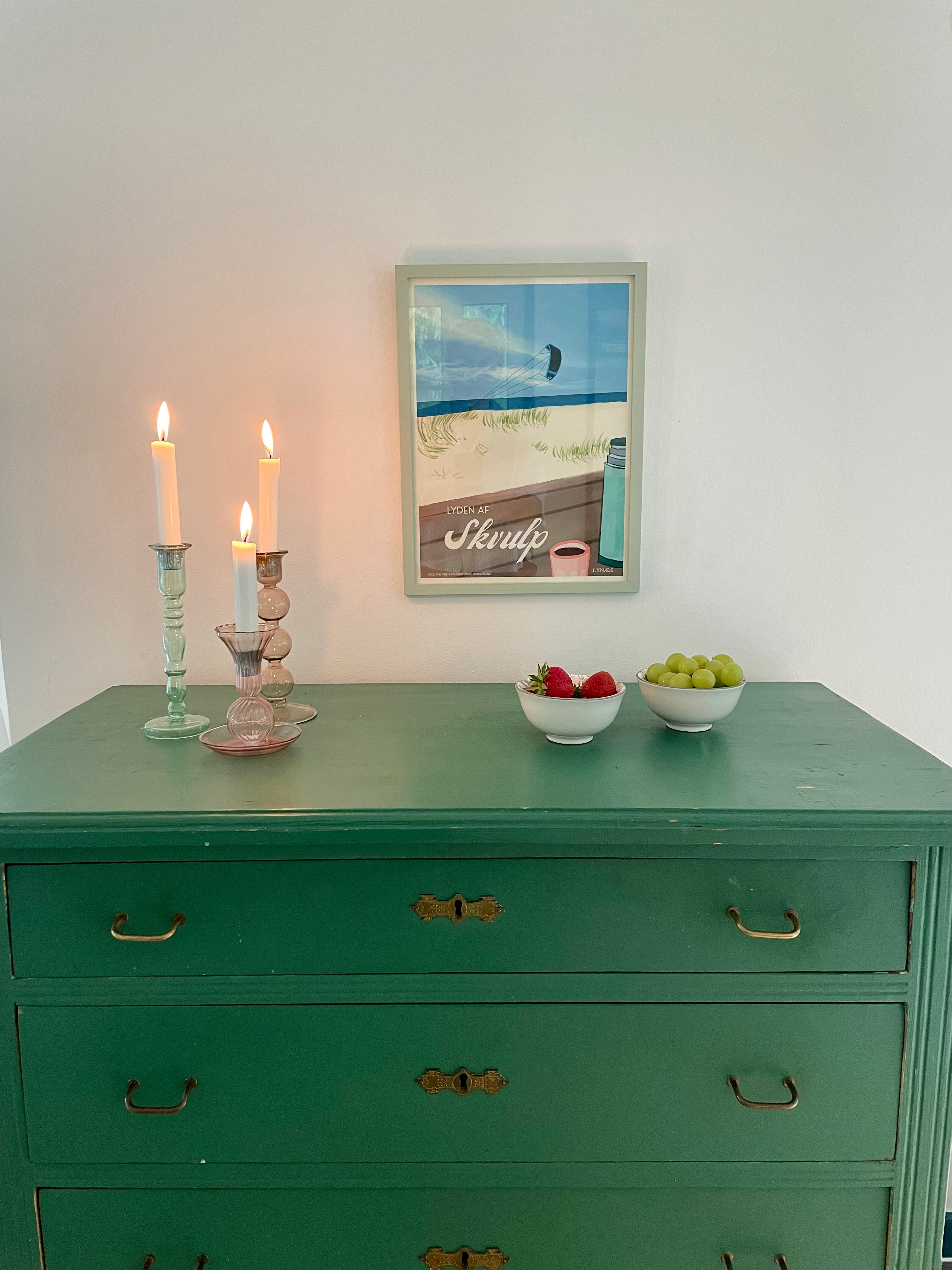 Lyden af skvulp UDEN RAMME