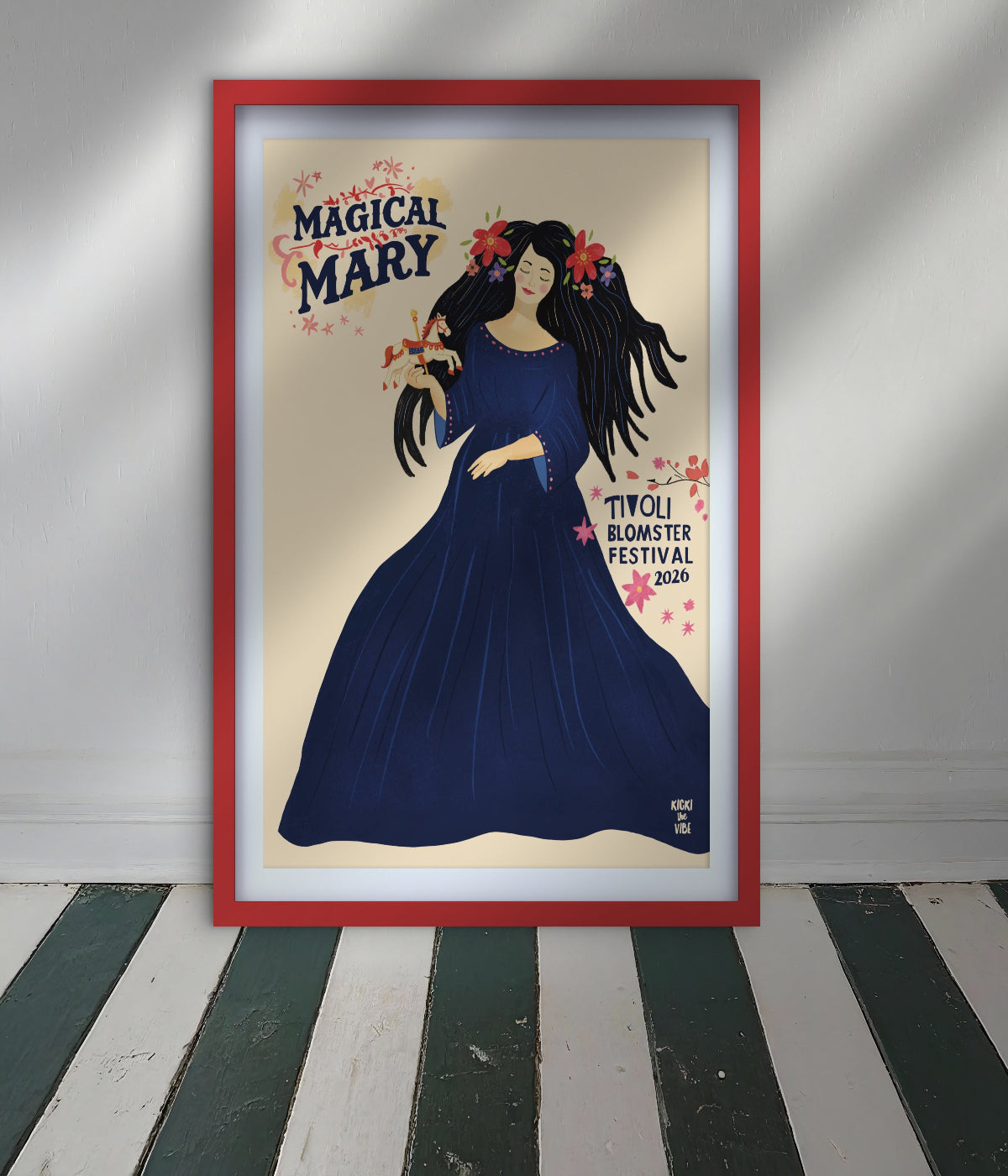 Tivoli Plakaten - Magical Mary