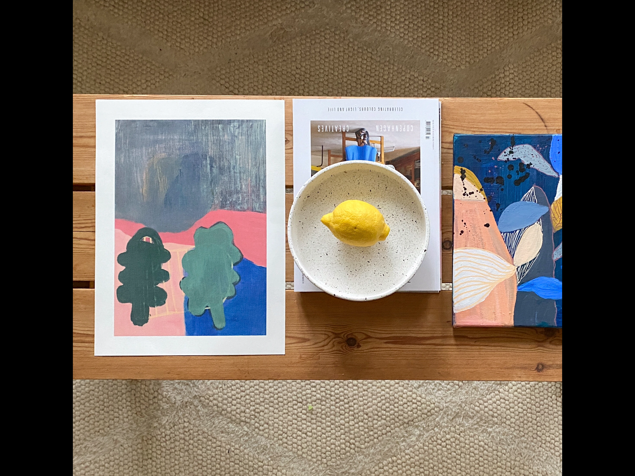 Slip de små træer fri (art print - limited edition)