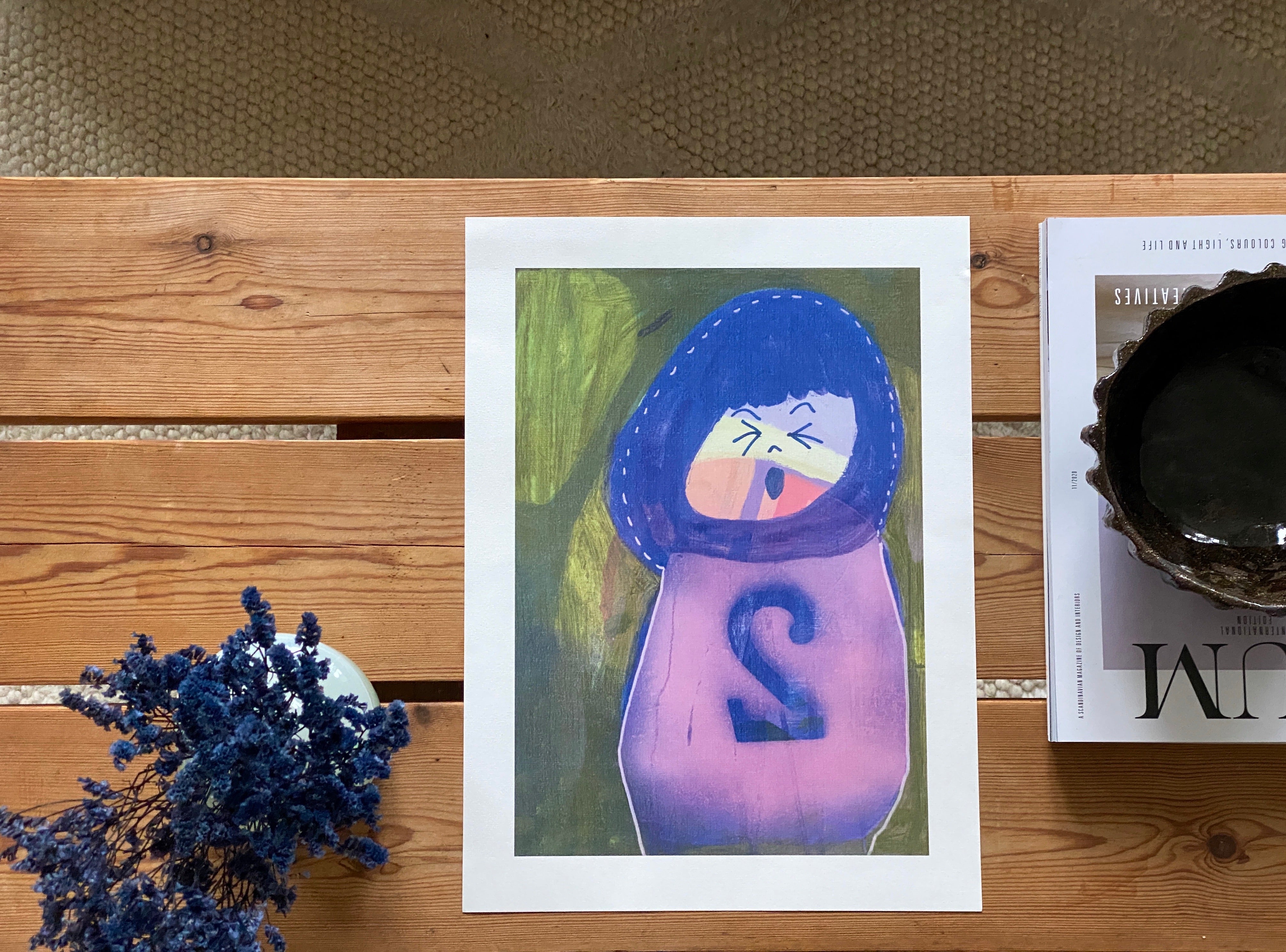 Baby eskimo (art print - limited edition)