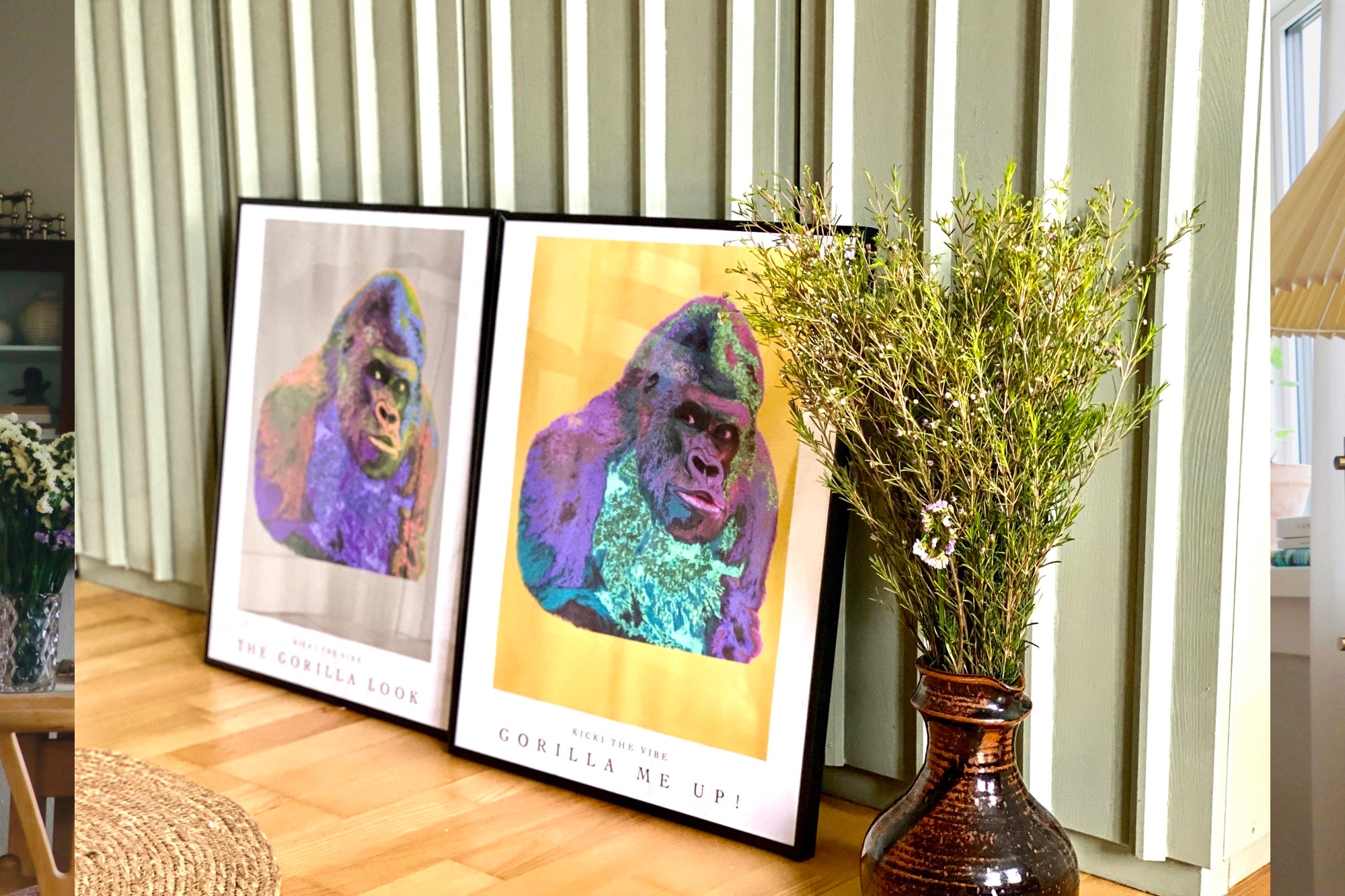 GORILLA ME UP!