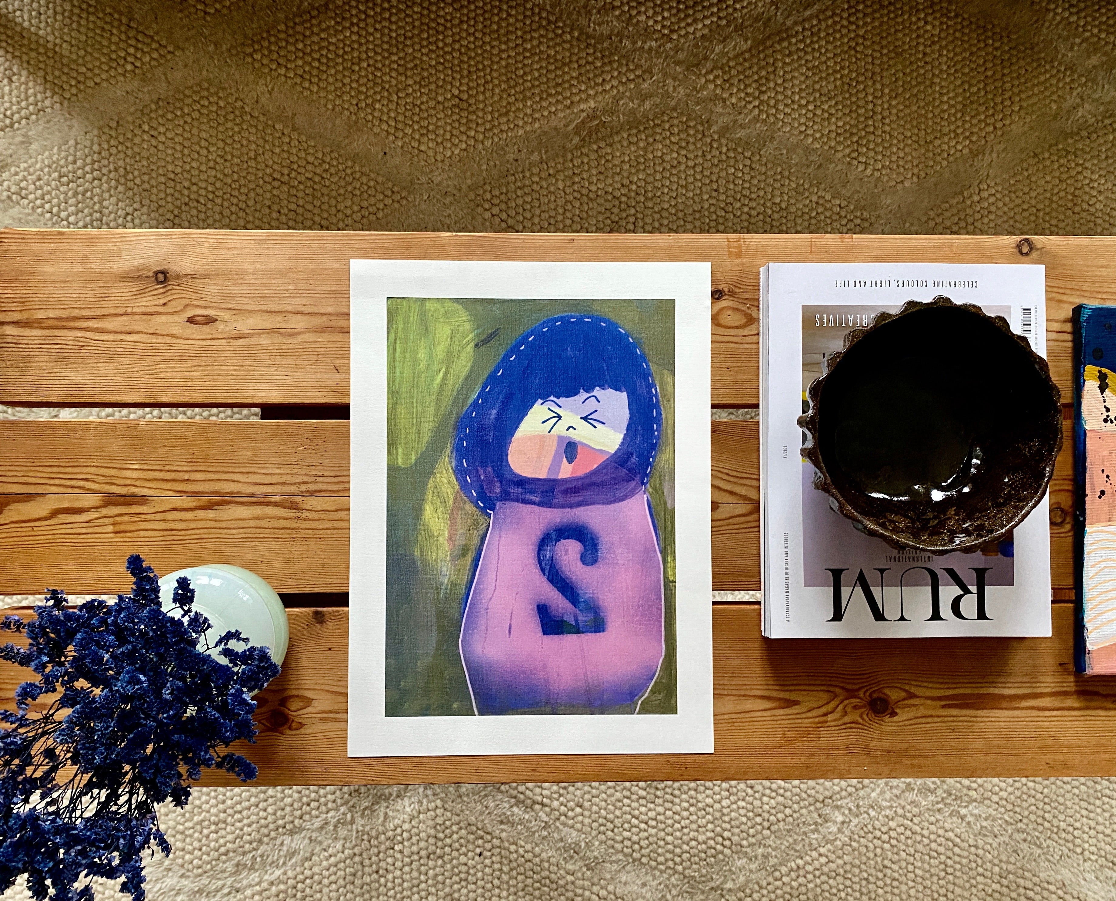 Baby eskimo (art print - limited edition)