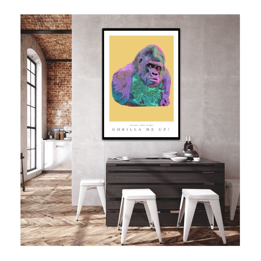 GORILLA ME UP!