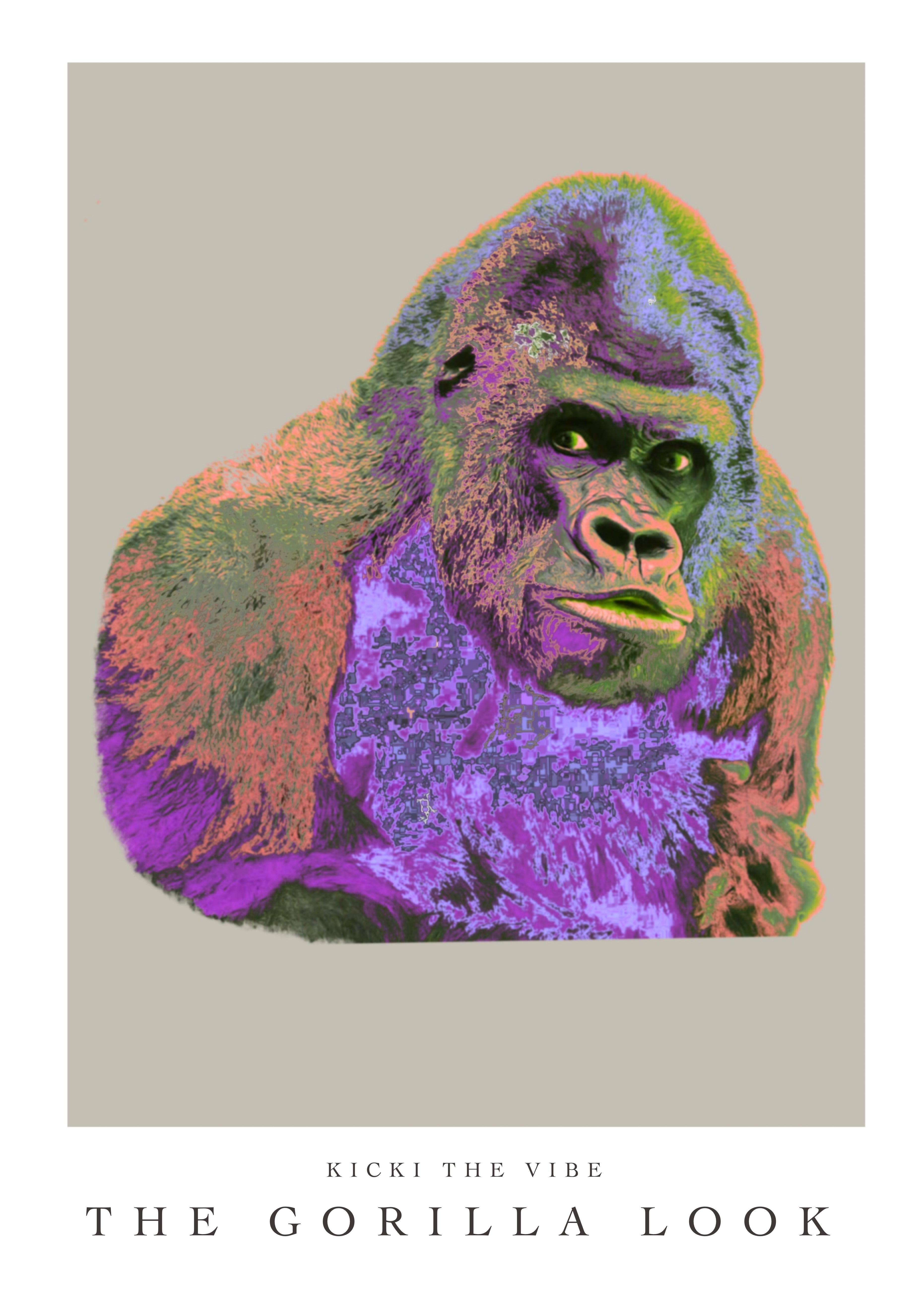 THE GORILLA LOOK