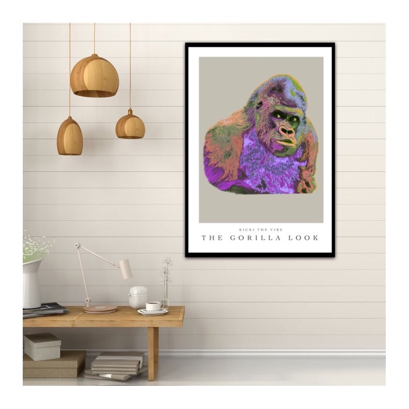 THE GORILLA LOOK