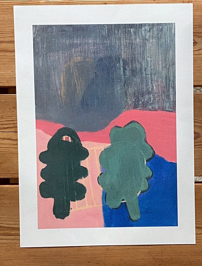 Slip de små træer fri (art print - limited edition)