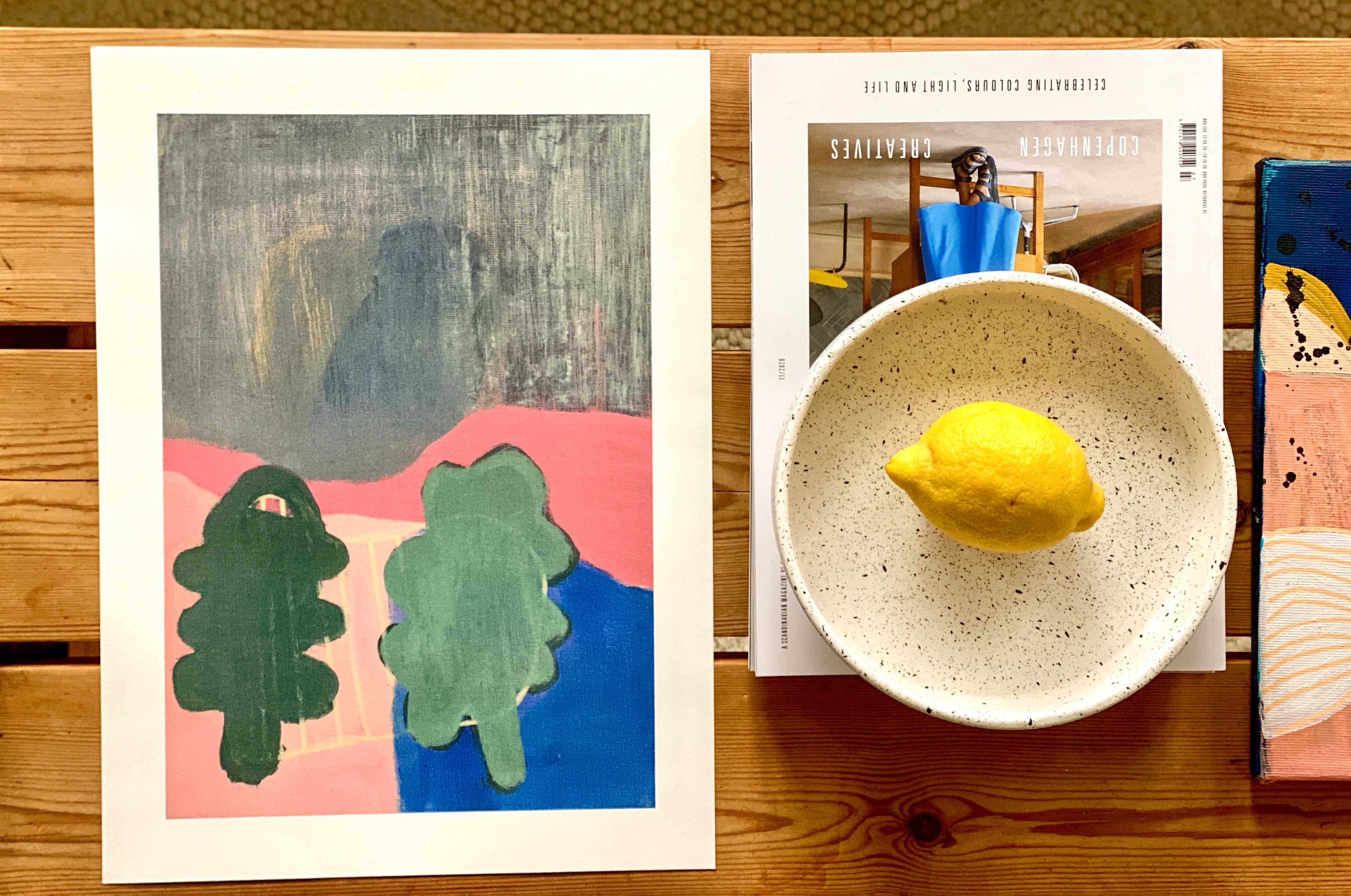 Slip de små træer fri (art print - limited edition)