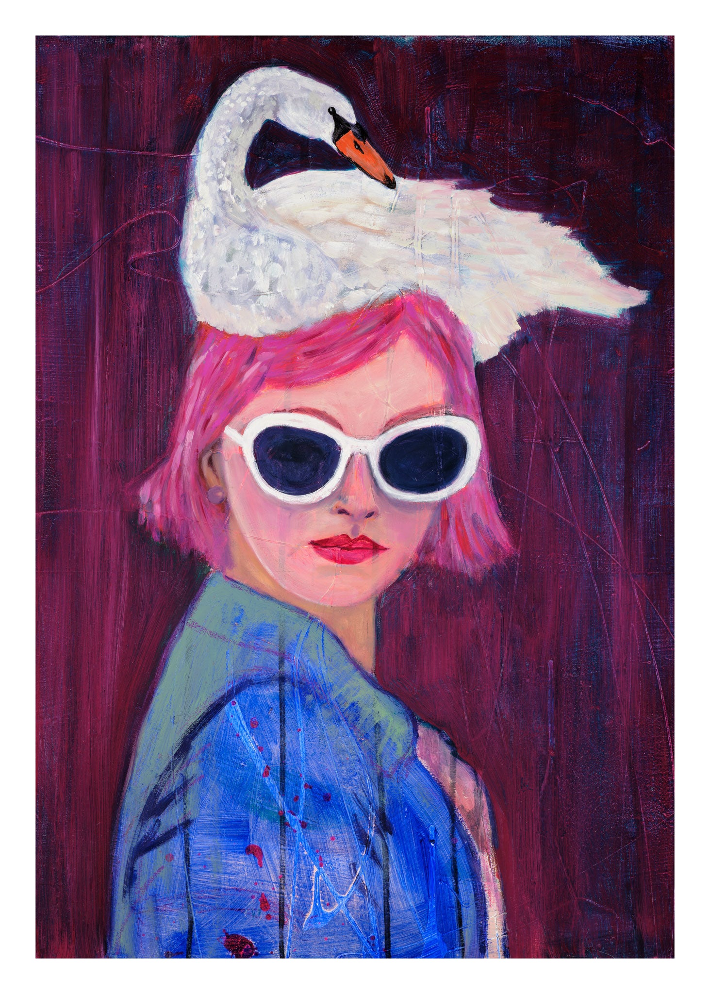 Blushed by the Swans