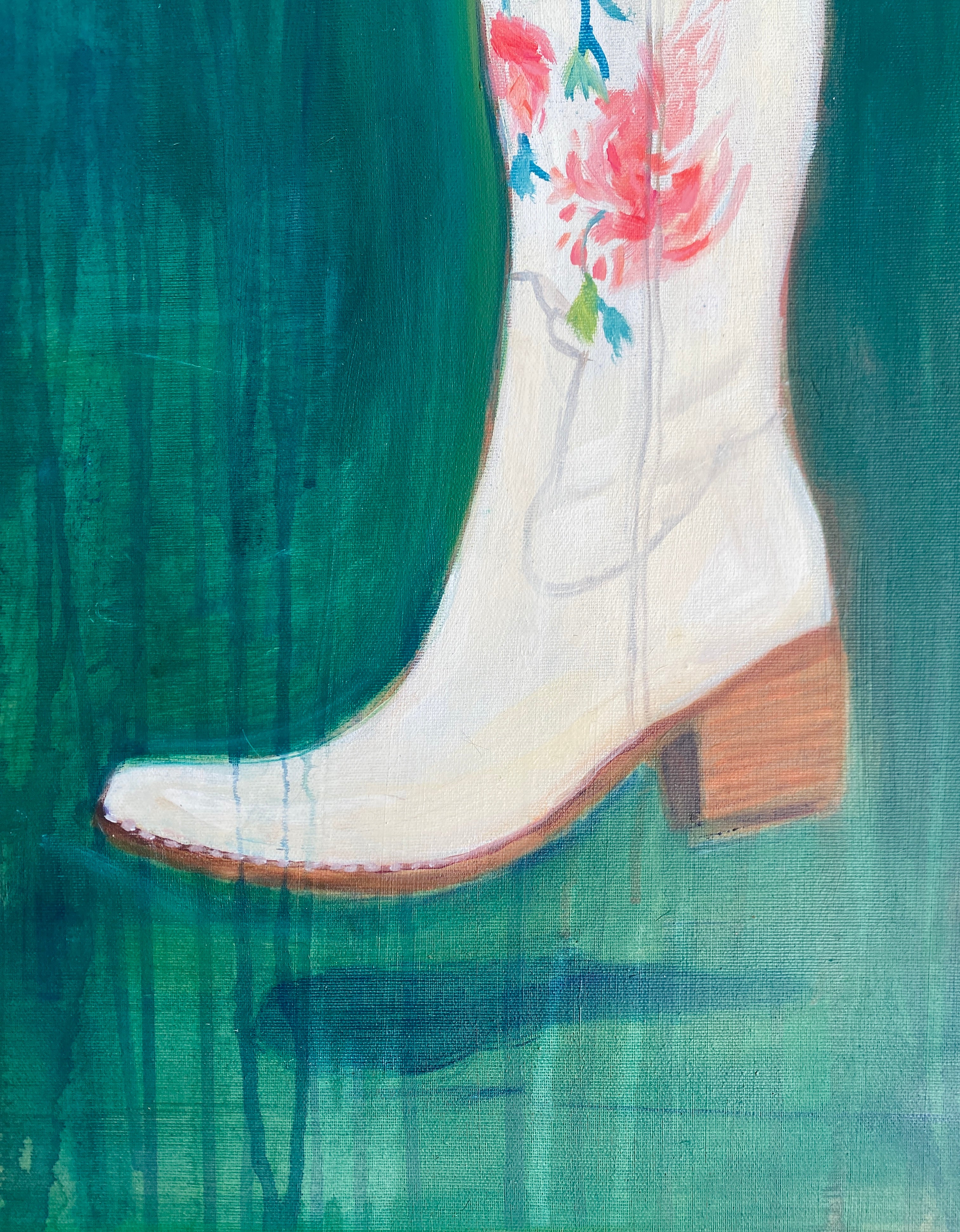 Blooming Texas Boots