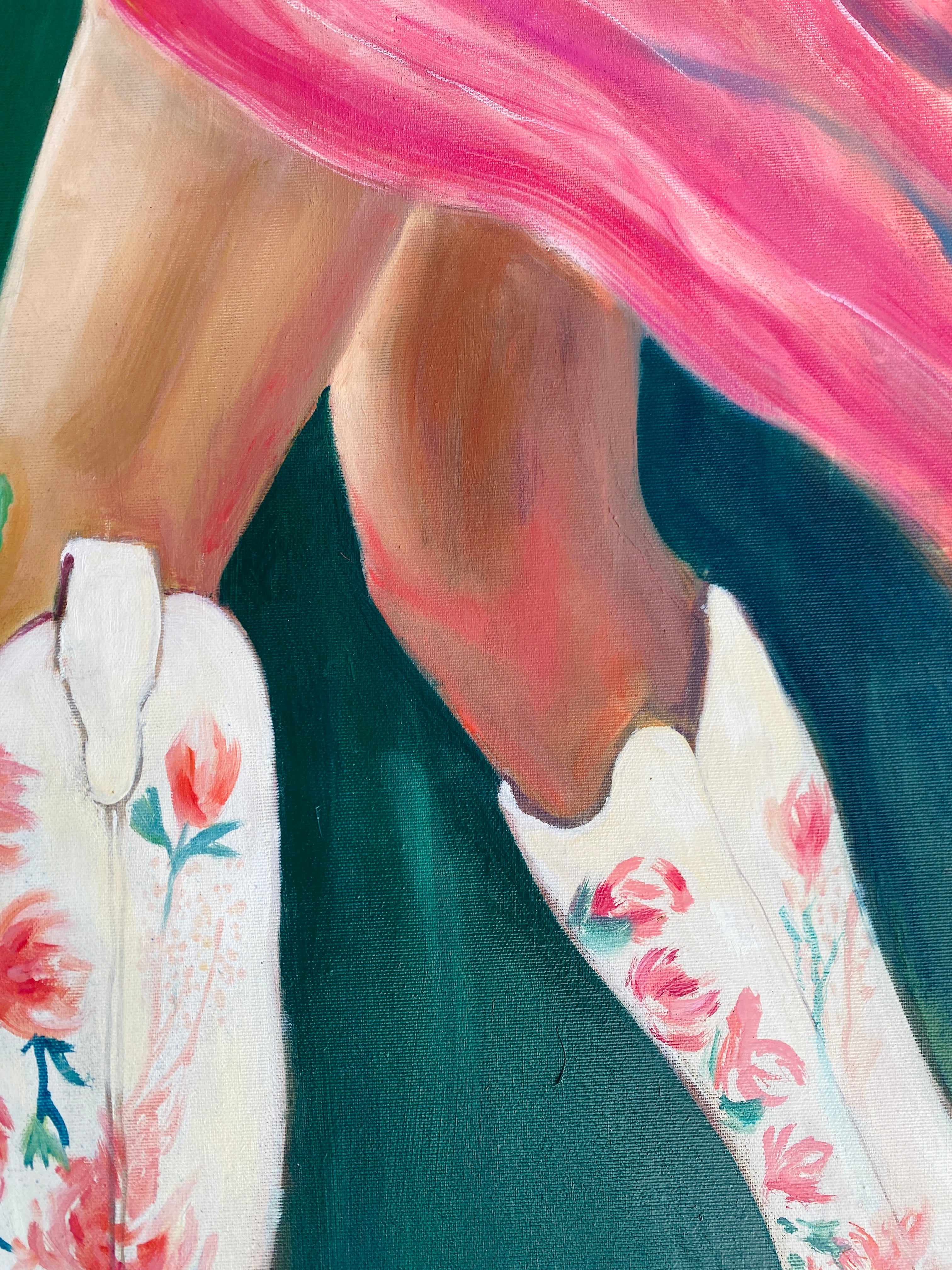 Blooming Texas Boots