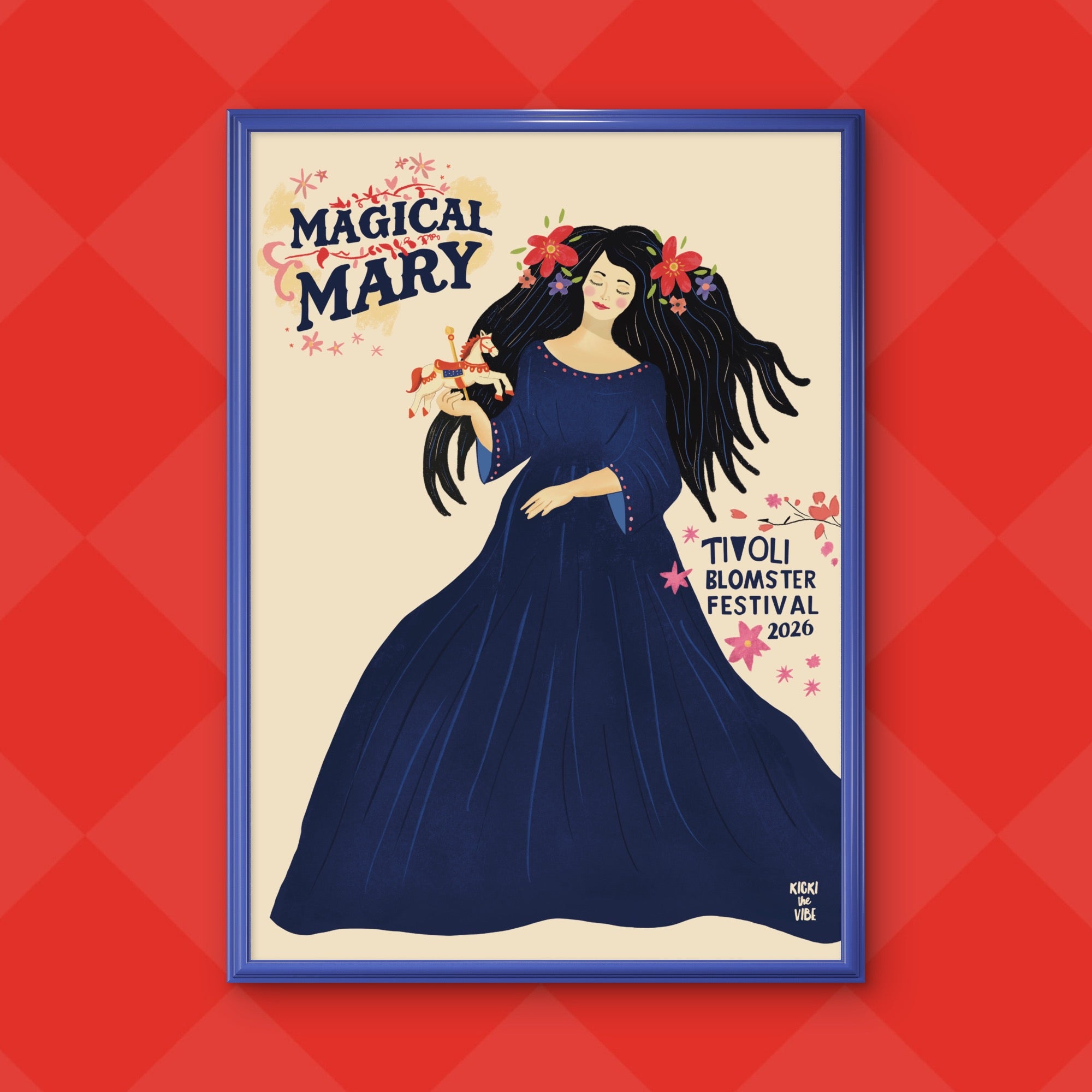 Tivoli Plakaten - Magical Mary