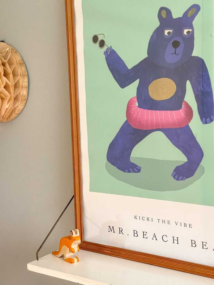 Mr. beach bear