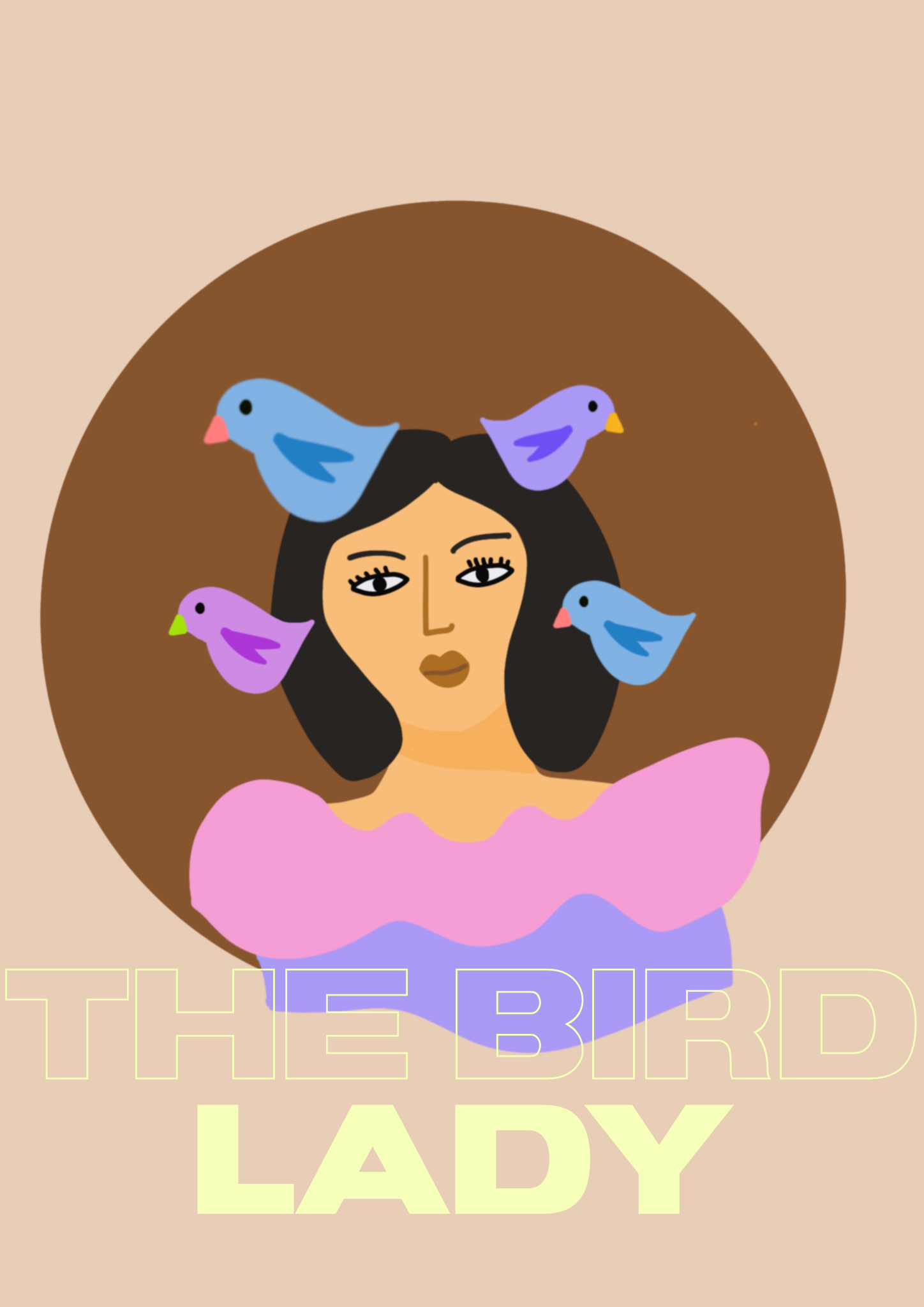 the bird lady